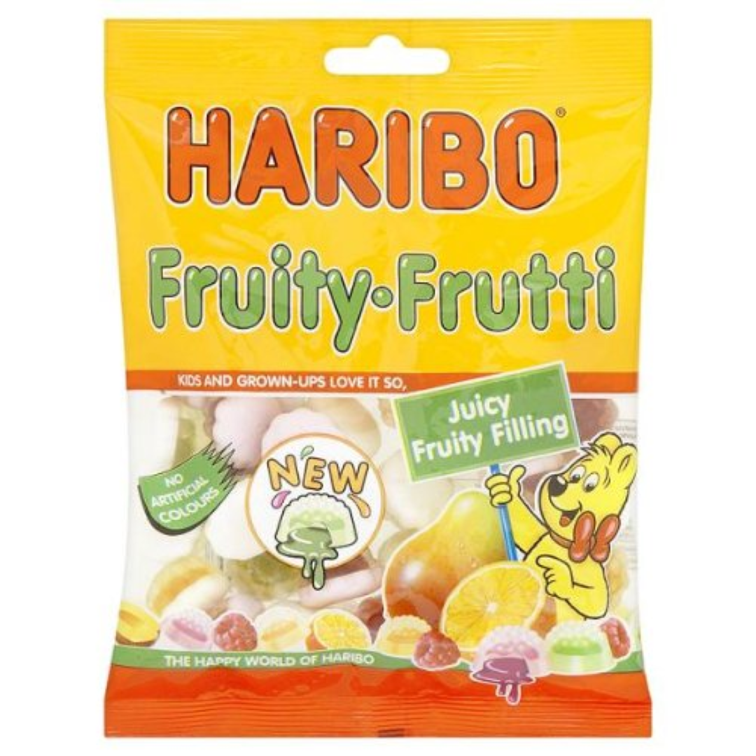 HARIBO FRUITY FRUTTI 160G